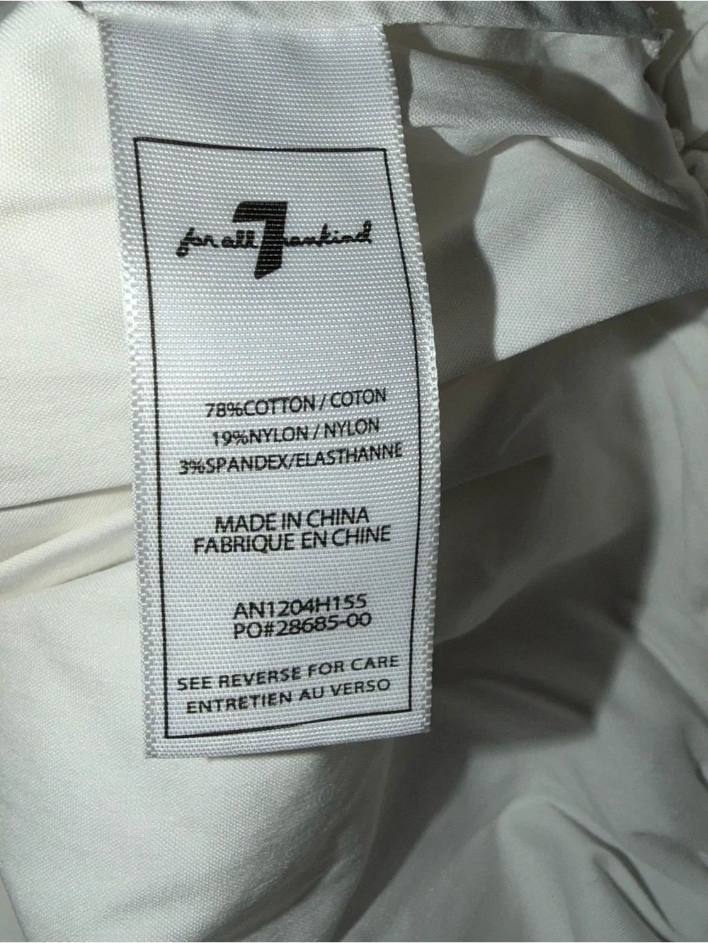 7 For All Mankind all mankind